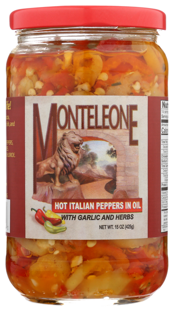 Hot Peppers in Oil