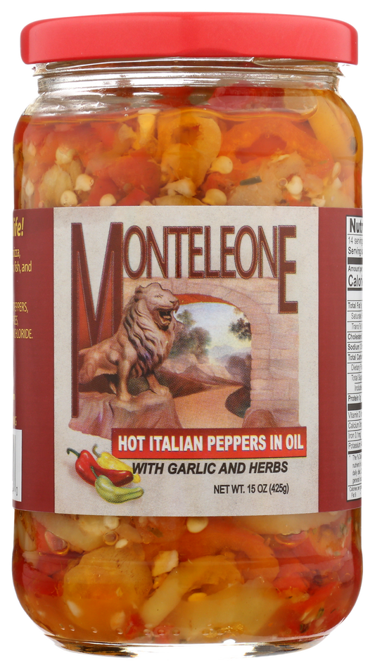 Hot Peppers in Oil