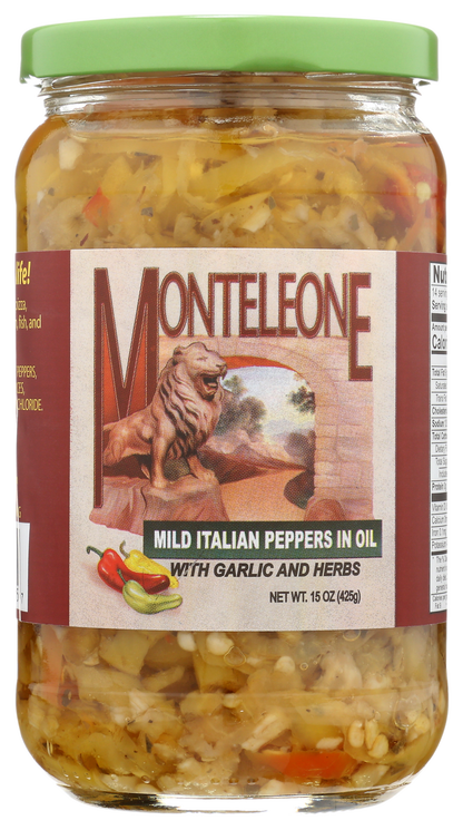 Mild Peppers in Oil