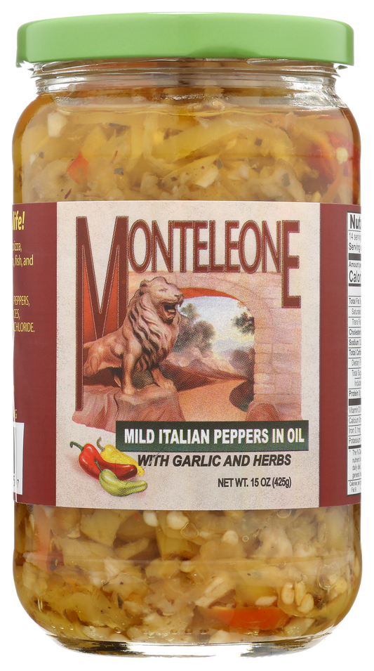 Mild Peppers in Oil