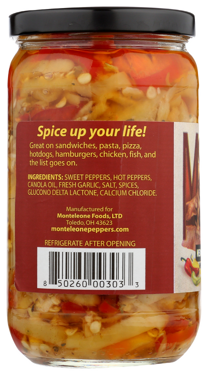 Medium Peppers in Oil